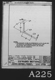 Manufacturer's drawing for Chance Vought F4U Corsair. Drawing number cvc-1778
