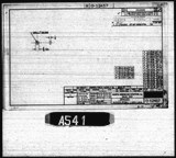 Manufacturer's drawing for North American Aviation AT-6 Texan / Harvard. Drawing number 19-52457