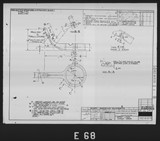 Manufacturer's drawing for North American Aviation P-51 Mustang. Drawing number 102-61379
