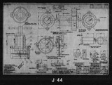 Manufacturer's drawing for Packard Packard Merlin V-1650. Drawing number at9414