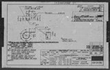 Manufacturer's drawing for North American Aviation B-25 Mitchell Bomber. Drawing number 108-54392