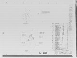 Manufacturer's drawing for Chance Vought F4U Corsair. Drawing number 40404