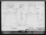 Manufacturer's drawing for Packard Packard Merlin V-1650. Drawing number at9955