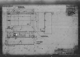 Manufacturer's drawing for North American Aviation B-25 Mitchell Bomber. Drawing number 62A-317525