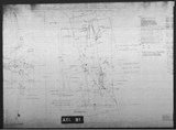Manufacturer's drawing for Chance Vought F4U Corsair. Drawing number 40601