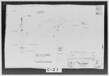Manufacturer's drawing for Chance Vought F4U Corsair. Drawing number 33441