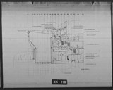 Manufacturer's drawing for Chance Vought F4U Corsair. Drawing number 40250
