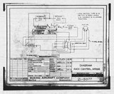 Manufacturer's drawing for Boeing Aircraft Corporation B-17 Flying Fortress. Drawing number 21-9377