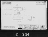 Manufacturer's drawing for Lockheed Corporation P-38 Lightning. Drawing number 197141