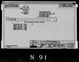 Manufacturer's drawing for Lockheed Corporation P-38 Lightning. Drawing number 197006