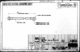 Manufacturer's drawing for North American Aviation P-51 Mustang. Drawing number 102-334105