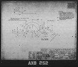 Manufacturer's drawing for Chance Vought Aircraft Inc. F4U Corsair. Drawing number 19814