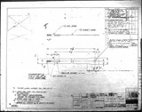 Manufacturer's drawing for North American Aviation P-51 Mustang. Drawing number 102-31080