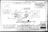 Manufacturer's drawing for North American Aviation P-51 Mustang. Drawing number 106-58102