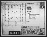 Manufacturer's drawing for Chance Vought F4U Corsair. Drawing number 38028