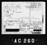 Manufacturer's drawing for Boeing Aircraft Corporation B-17 Flying Fortress. Drawing number 41-5888