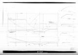 Manufacturer's drawing for Lockheed Corporation P-38 Lightning. Drawing number 197371