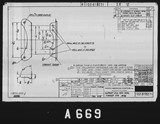 Manufacturer's drawing for North American Aviation P-51 Mustang. Drawing number 102-310271