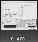 Manufacturer's drawing for Boeing Aircraft Corporation B-17 Flying Fortress. Drawing number 1-29079