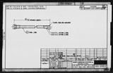 Manufacturer's drawing for North American Aviation P-51 Mustang. Drawing number 106-58857