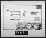 Manufacturer's drawing for Chance Vought F4U Corsair. Drawing number 10505