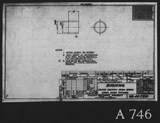 Manufacturer's drawing for Chance Vought F4U Corsair. Drawing number 10720