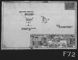 Manufacturer's drawing for Chance Vought F4U Corsair. Drawing number 19404