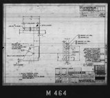Manufacturer's drawing for North American Aviation B-25 Mitchell Bomber. Drawing number 98-52489