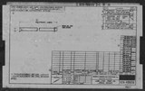 Manufacturer's drawing for North American Aviation B-25 Mitchell Bomber. Drawing number 62A-48820
