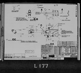 Manufacturer's drawing for Douglas Aircraft Company A-26 Invader. Drawing number 4127549
