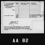 Manufacturer's drawing for Boeing Aircraft Corporation B-17 Flying Fortress. Drawing number 1-20055