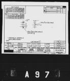 Manufacturer's drawing for Lockheed Corporation P-38 Lightning. Drawing number 193089