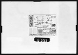 Manufacturer's drawing for Beechcraft C-45, Beech 18, AT-11. Drawing number 107476