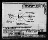 Manufacturer's drawing for North American Aviation P-51 Mustang. Drawing number 19-53018