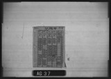 Manufacturer's drawing for Douglas Aircraft Company Douglas DC-6 . Drawing number 7494935