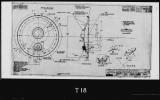 Manufacturer's drawing for Lockheed Corporation P-38 Lightning. Drawing number 199021