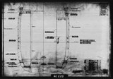 Manufacturer's drawing for North American Aviation B-25 Mitchell Bomber. Drawing number 98-73560