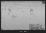 Manufacturer's drawing for Chance Vought F4U Corsair. Drawing number 41268