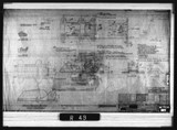 Manufacturer's drawing for Douglas Aircraft Company Douglas DC-6 . Drawing number 3406548