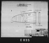 Manufacturer's drawing for Douglas Aircraft Company C-47 Skytrain. Drawing number 4114989