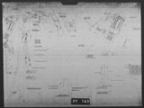 Manufacturer's drawing for Chance Vought F4U Corsair. Drawing number 40415