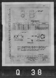 Manufacturer's drawing for North American Aviation T-28 Trojan. Drawing number 1f1
