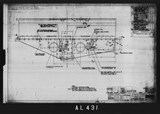 Manufacturer's drawing for North American Aviation B-25 Mitchell Bomber. Drawing number 62A-31086