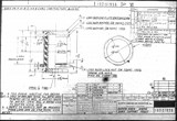 Manufacturer's drawing for North American Aviation P-51 Mustang. Drawing number 102-31956