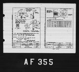 Manufacturer's drawing for North American Aviation B-25 Mitchell Bomber. Drawing number 3f2