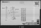 Manufacturer's drawing for North American Aviation P-51 Mustang. Drawing number 102-31307