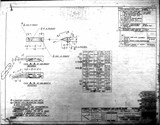 Manufacturer's drawing for North American Aviation P-51 Mustang. Drawing number 109-54327