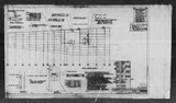 Manufacturer's drawing for North American Aviation B-25 Mitchell Bomber. Drawing number 108-541307