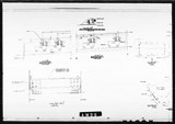 Manufacturer's drawing for North American Aviation B-25 Mitchell Bomber. Drawing number 108-12002