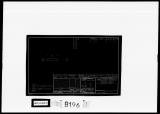 Manufacturer's drawing for Republic Aircraft P-47 Thunderbolt. Drawing number 08f84513